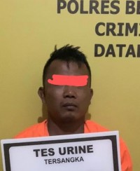 Sat Reskrim Polres Bengkalis Ringkus Pelaku Curanmor 