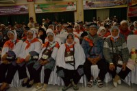395 Jamaah Haji Bengkalis Tiba di Tanah Air