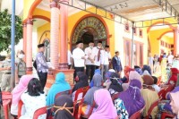 Pemkab Labuhanbatu Akan Percepat Proses Penyaluran Bantuan