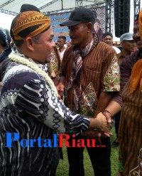 PLT Bupati H.Andi Suhaimi Dalimunthe:Berbaur dengan ribuan masyarakat pujakesuma 