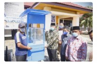 Bank Indonesia Salurkan Bantuan Masyarakat Terdampak Covid-19 di Siak