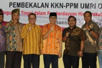 Bupati Siak H Syamsuar lakukan Penandatanagan Kerja Sama (MOU) antara UMRI dan Pemkab Siak