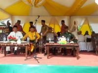 Danramil 04/Pkl Kuras Hadiri Pembukaan Mtq Se Kecamatan Ukui