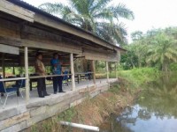 Wabup Rohul Direncakan Akan Resmikan Taman Pancing Oha