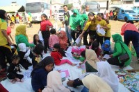 Tingkatkan Budaya Membaca, Dinas Perpustakaan Labuhanbatu Lakukan Ini