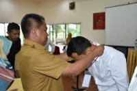 Sosialisasi Pelatihan Kalangan Kantor Sendiri di Lingkungan Inspektorat Kabupaten Sergai