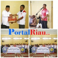 Rombongan Club Baleno Riau kunjungi tempat Wisata dan Baksos ke Panti Asuhan Assidiqiyah 