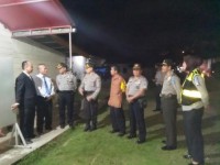 Berikan Rasa Aman Perayaan natal dan Tahun Baru, Polsek Kampar Turunkan 327 Personil