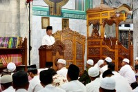 Bupati Ajak Kaum Muslimin Muhasabah Diri dan Berbuat Lebih Baik