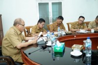 Walikota Tebing Tinggi Pimpin Rapat Pencegahan Covid - 19
