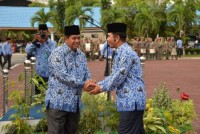 Masa Tugas Berakhir, Pj Bupati Bengkalis Pamit