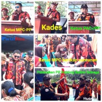 Fredi Hutabarat Lantik Pengurus Ranting PP Bathin Sobanga, Penyerahan Santunan Anak Yatim dan Dhuafa