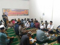 Kapolres Kampar Buka Puasa, Bersama Warga dan Anak Panti Asuhan Jelang HUT Bhayangkara ke-71
