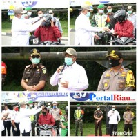 Bupati Alfedri Himbau Tetap Perhatikan Protokol Kesehatan,Menuju New Normal