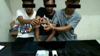 SatRes Narkoba Polres Kampar Ringkus 3 Pelaku Narkoba Saat Transaksi di Bangkinang
