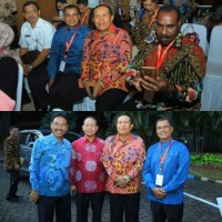 Bupati Rohul Hadiri Rakernas Indonesia Bersih di Jakarta