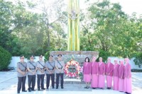 Polres Kampar Lakukan Upacara Ziarah di TMP 