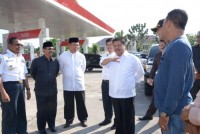 Bupati Bengkalis Tinjau Poskotik
