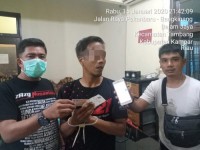 Pelaku Judi Togel Diamankan Polsek Tambang di Desa Sawah Baru