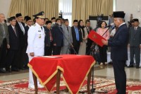 Gubernur Riau Lantik Sukiman Menjadi Bupati Rohul