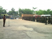 Bupati Pimpin Apel Siaga Karlahut