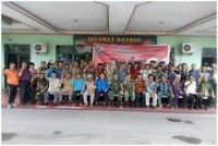 Kodim 0301/Pekanbaru Gelar Komsos Menangkal Paham Radikal