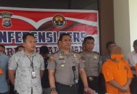 Polres Pelalawan Mendalami Kasus Perambahan Hutan dan Lahan Di Kawasan Taman Nasional Tesso Nilo