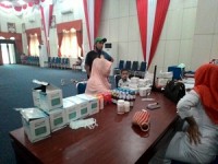 Kabut Asap Selimuti Kampar, Dinas Kesehatan Setempat  Sediakan Posko evakuasi Darurat Asap