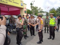 Kapolres Bengkalis Himbau Warga Agar Melakukan Hal Positip Dalam Rayakan Pergantian Tahun Baru