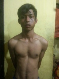 Pelaku Jambret Bonyok Dihajar massa