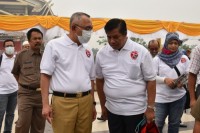 Plt Gubernur Riau Sambut Kedatangan Tim Kapsul 2085