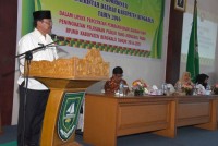 Buka Rakor, Ini Beberapa Isu Harus Jadi Perhatian Aparatur 