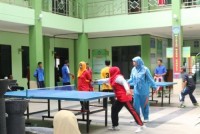 Pertandingan Tenis Meja Putra/i, Juga Meriahkan HAB ke-70