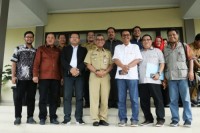 Komisi II DPRD Prov Riau, Serap Aspirasi Pemerintah Kuansing Dalam Kunjungan Kerjanya