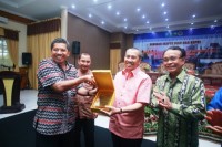 Seminar Ikatan Keluarga Alumni Pendidikan Tinggi Kepamongprajaan Di Isi Oleh Bupati Siak