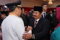 Bupati Bengkalis Mengucapkan Selamat Dan Sukses Atas Dilantiknya Bupati Dan Wakil Bupati Siak 