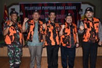 PAC PP Kecamatan Mandau Periode 2016-2019 Resmi Di Lantik