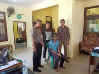 Seorang Pria Bejat Ditangkap Polsek Tambang, Karena Setubuhi Keponakannya