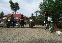 Cegah Aksi Pembakaran Lahan Dan Hutan, Tim Satgas Karlahut Gelar Patroli