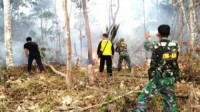 Tim Satgas Karhutla Berhasil Padamkan Api Seluas Satu Hektar