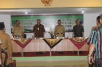 Pembangunan 5 Lopri Kawasan Perbatasan Harus Miliki Keterpaduan