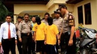 Jajaran Polres Rohul Ungkap 3 Pelaku Kejahatan Curanmor Skala Besar
