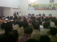 Sertijab Bupati Rohul, Suparman Sampaikan Target Pekerjaan Awal