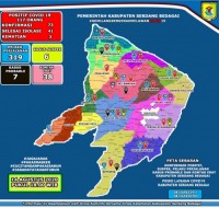 Sebaran Covid-19 di Sergai:15 Positif, 4 Sembuh, 2 Meninggal