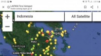 Kepala BPBD Kabupaten Pelalawan Hadi Penandio Membenar Terjadi Karhutla Di Pulau Muda