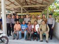 Kapolres Kampar Silaturahmi Dengan Pemuka Masyarakat Kampung Panjang Kec. Kampar Utara