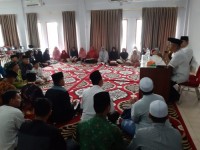 Mantan Menteri Agama Said Aqil Husein Al-Munawwar Asah Kemampuan Kafilah MTQ Kampar