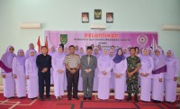 Sekda Inhil Lantik Pengurus GOW Inhil 2016-2020