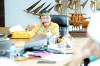 Bupati Inhil Pimpin Rapat Bersama APKL