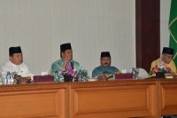 Sampai Akhir Agustus Realisasi Fisik  Kabupaten bengkalis 41,52%